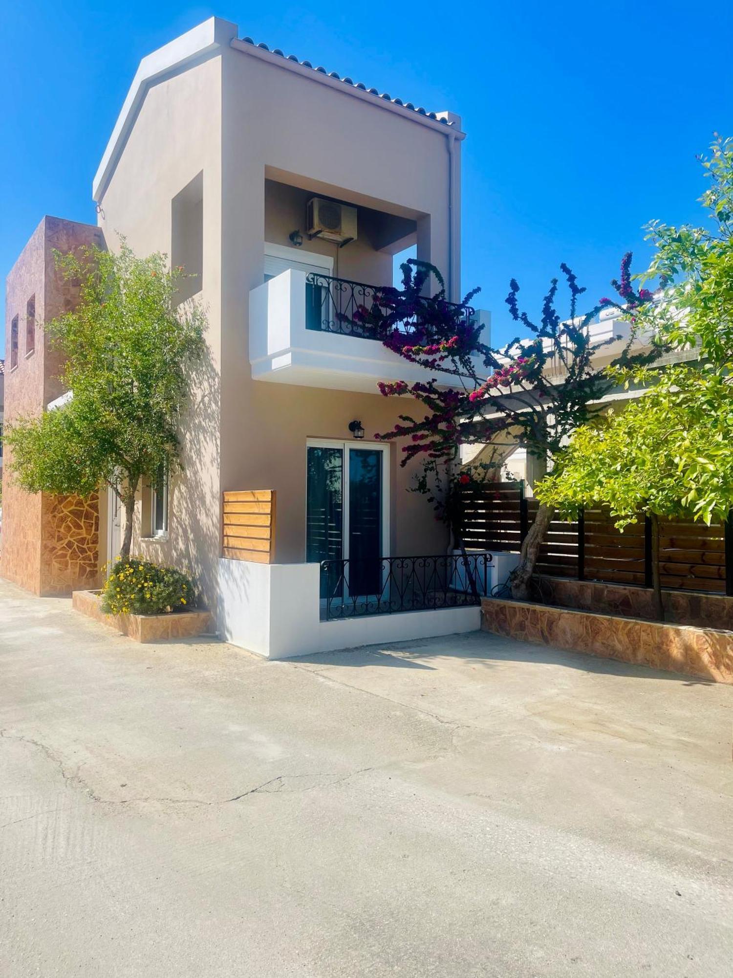 Thea Artemis Villa Kato Daratso Exterior foto