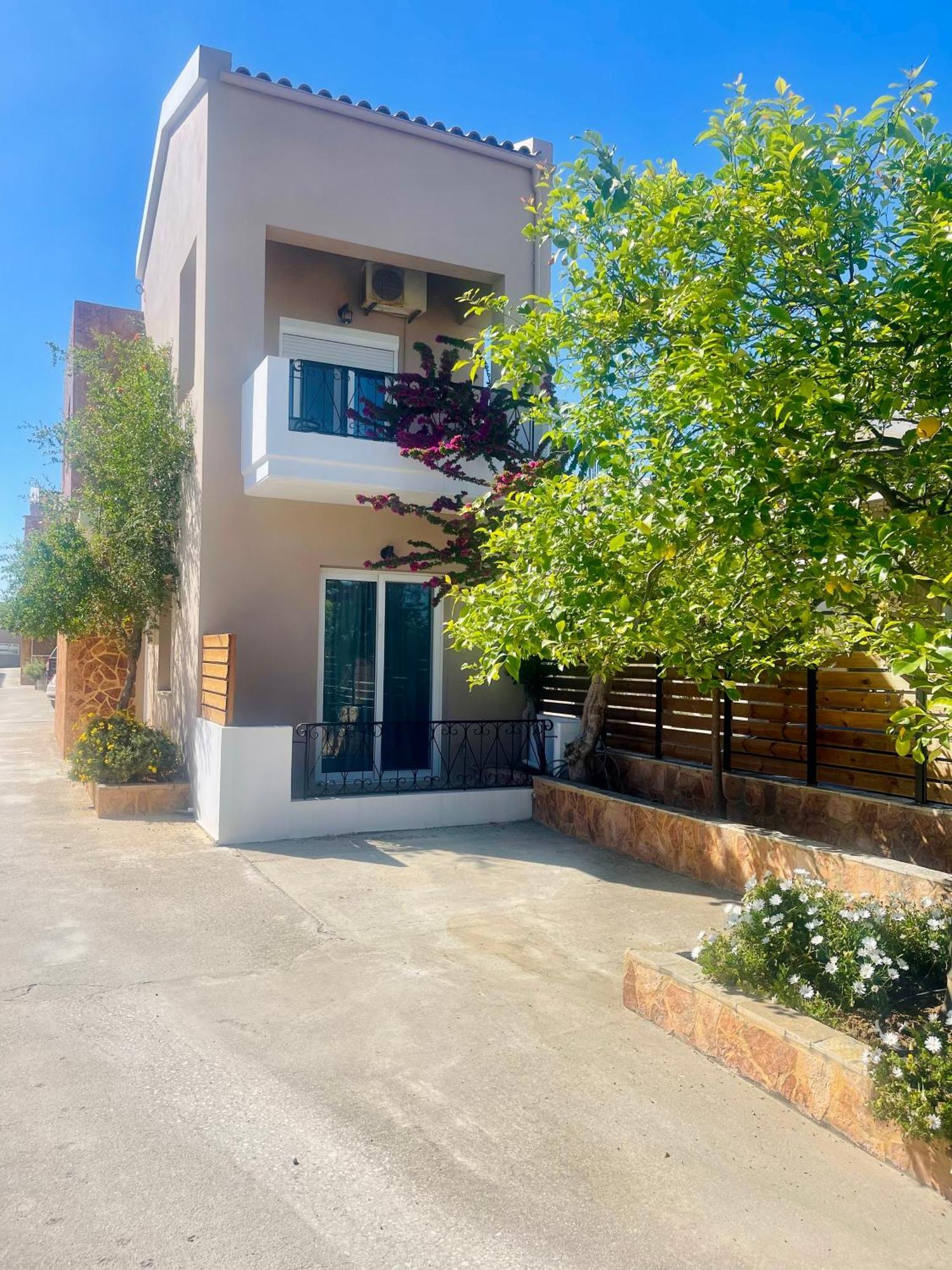 Thea Artemis Villa Kato Daratso Exterior foto