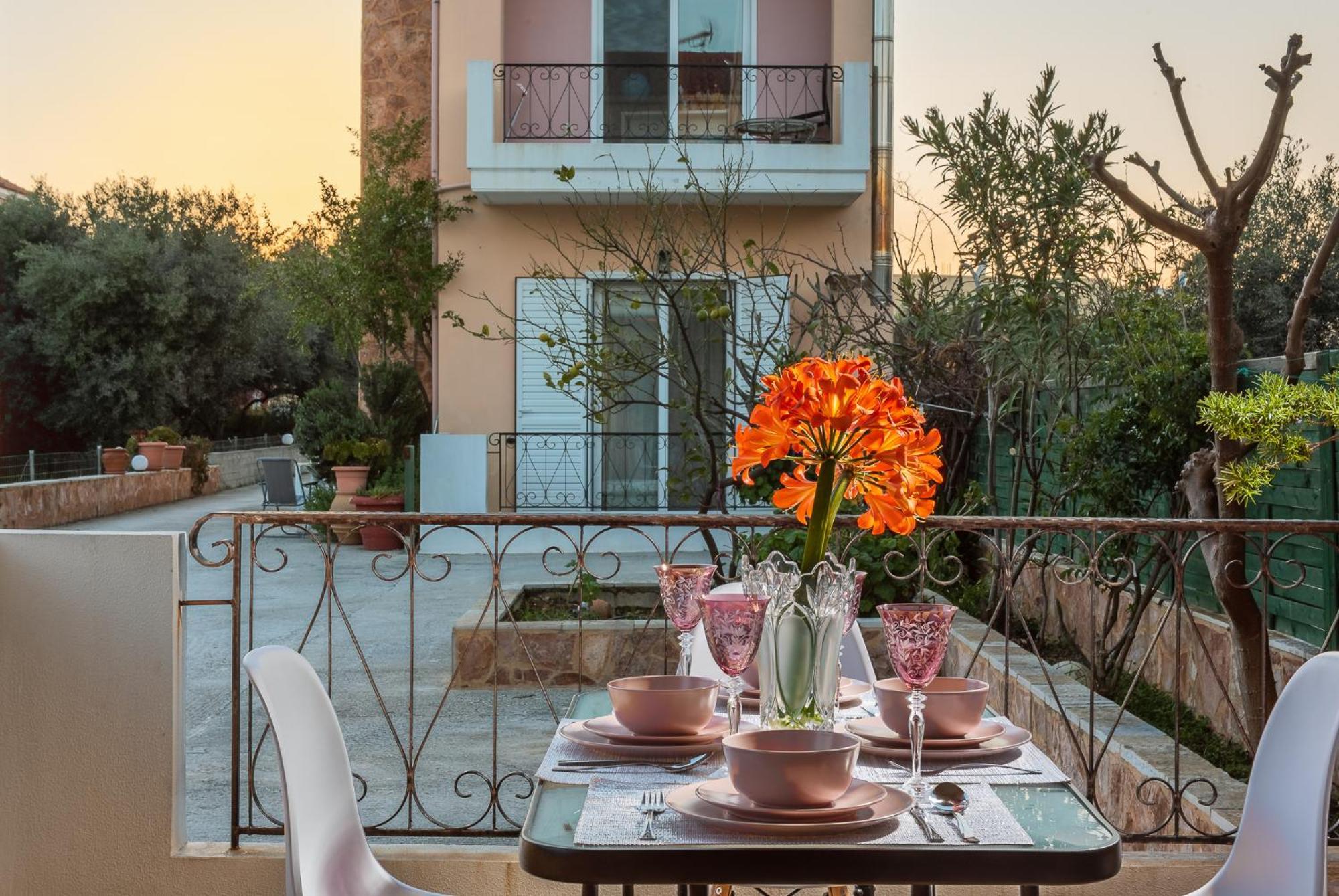Thea Artemis Villa Kato Daratso Exterior foto